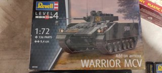 Maqueta Revell Warrior MCV 1:72