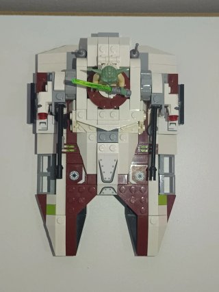 Nave Lego Star Wars Republic Fighter Tank