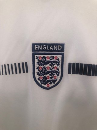 Camiseta Vintage Inglaterra Umbro 2002/03