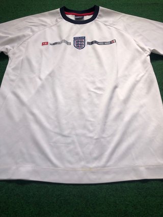 Camiseta Vintage Inglaterra Umbro 2002/03