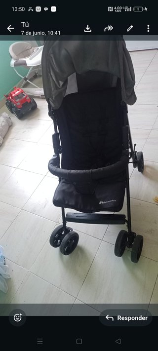 Silla de paseo Bebeconfort