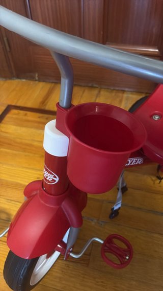 Triciclo Radio Flyer 3-en-1 Rojo