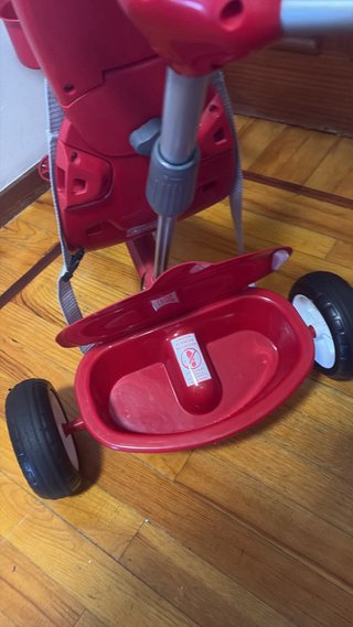 Triciclo Radio Flyer 3-en-1 Rojo