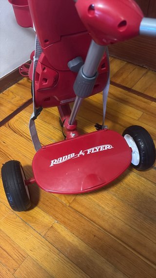Triciclo Radio Flyer 3-en-1 Rojo