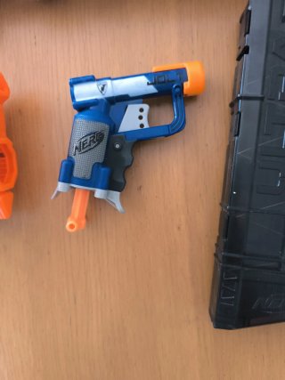 Pack 4 Pistolas Nerf Pequeñas