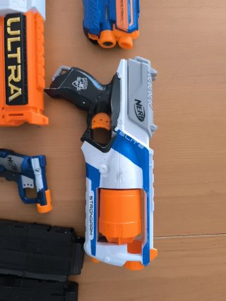 Pack 4 Pistolas Nerf Pequeñas