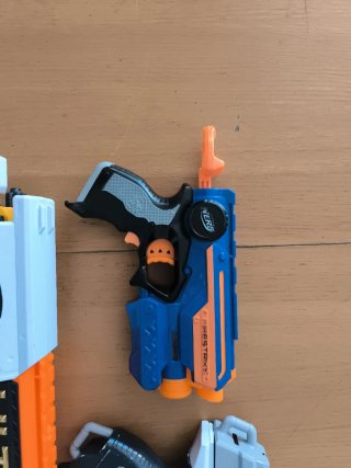 Pack 4 Pistolas Nerf Pequeñas