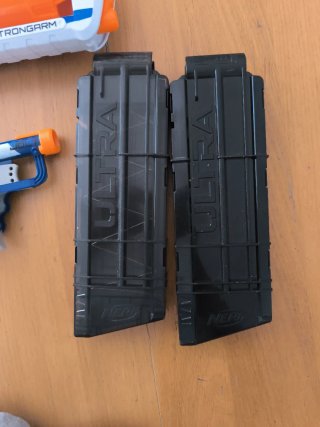 Pack 4 Pistolas Nerf Pequeñas