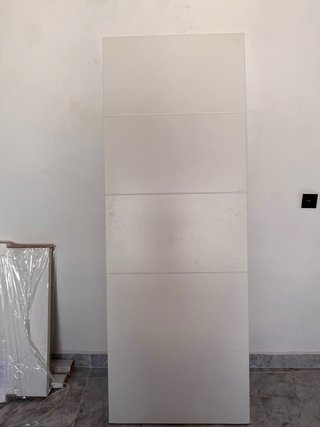 Puerta madera diseño moderno