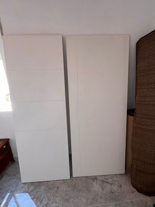 Puerta madera diseño moderno