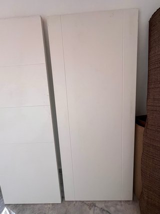 Puerta madera diseño moderno