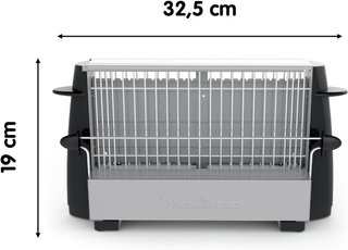 Moulinex Multipan, Tostador clásico de 760 W