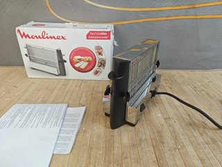 Moulinex Multipan, Tostador clásico de 760 W