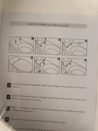 Tapa inodoro