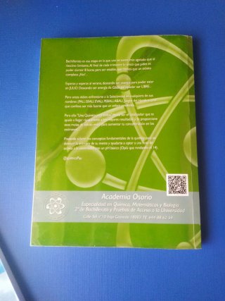 Una química para todos, PAU y libro de ejercicios