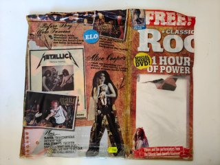 Revista Classic Rock Noviembre 2006 (Alice Cooper)