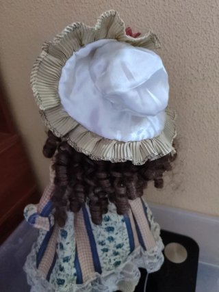 Muñeca de Porcelana Vintage