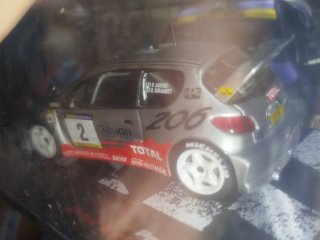 Peugeot 206 WRC 1:43