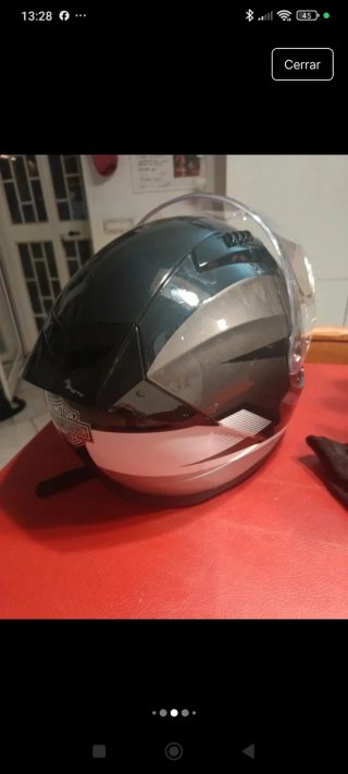 Casco Harley Davidson Talla S 55-56