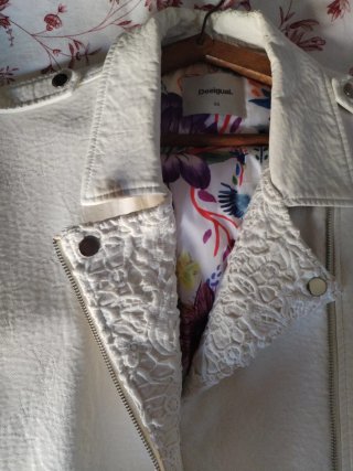 Chaqueta Desigual Talla Única Nueva