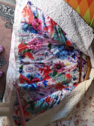 Chaqueta Desigual Talla Única Nueva