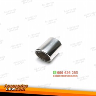 Tubo de escape TA Technix acero inoxidable univer