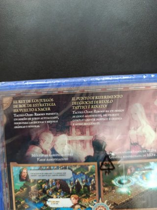 🇪🇸 Nuevo! PS4 Tactics Ogre: Reborn