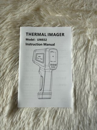 Cámara Térmica Infrarroja UWEI UW832  + Estuche