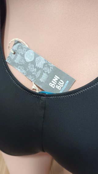 Bañador Bini Blu by Menorca Negro