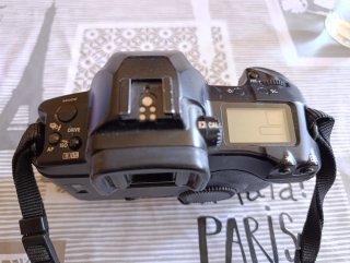Canon EOS 3 eye control 35 mm