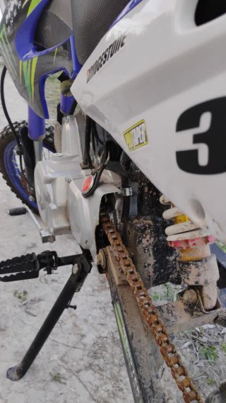 Pit Bike 125cc 4T Motocross Enduro