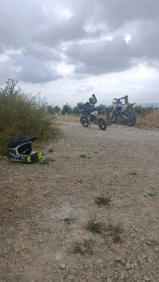 Pit Bike 125cc 4T Motocross Enduro