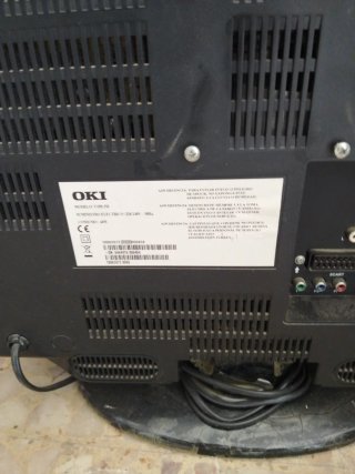 TV OKI 14 con mando (sin TDT)