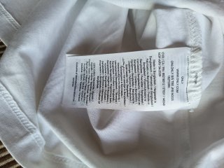 Camiseta ONLY blanca mujer