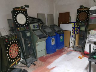 Máquinas Arcade