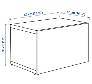 2 Estanterías Ikea