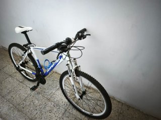 Bici de Montaña Jumpertrek Blanca y Azul