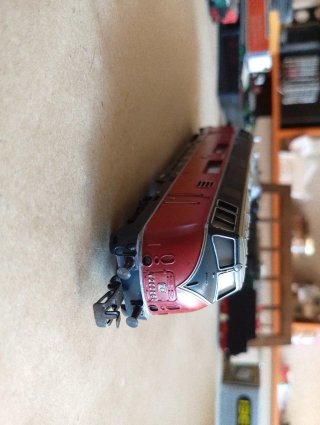 Locomotora Marklin