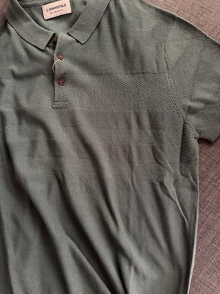 Polo de punto Springfield Talla L