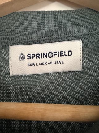 Polo de punto Springfield Talla L