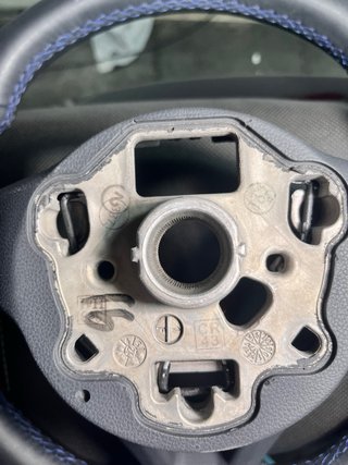 Volante Volkswagen Cuero Azul