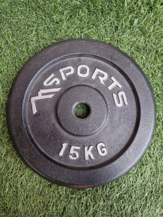 Disco Ponderato 15KG per Bilanciere
