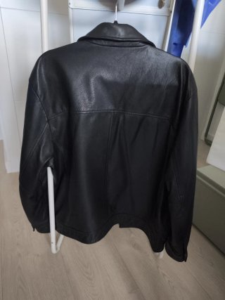 Cazadora cuero hombre XL