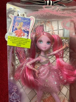 Barbie Fashion Fairytale DVD Caja Original