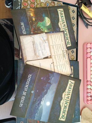 Arkham Horror: El Juego de Cartas