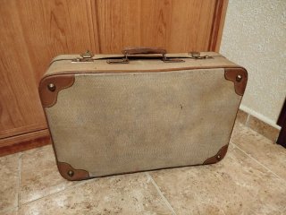 Maleta Rígida Vintage FERRACHE Madrid Grande