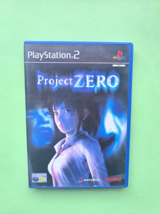 Project Zero PS2 Juego Terror