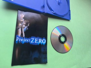 Project Zero PS2 Juego Terror
