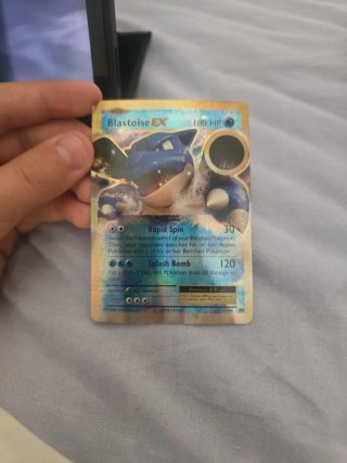 Blastoise EX Carta Pokémon