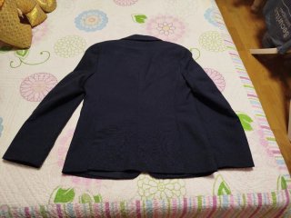 Chaqueta americana niño azul Talla 8 años